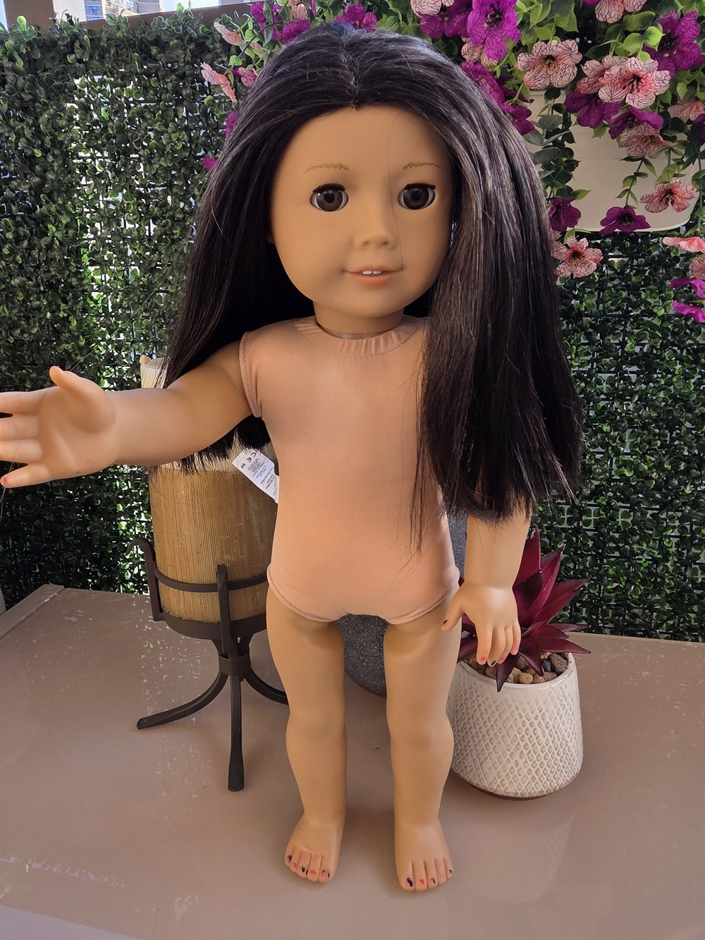 American Girl Doll Dark Brown Hair